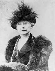 <center>Photo of Mary Cassatt</center>