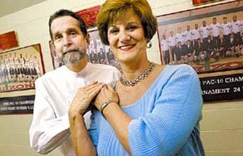 Judith Blair and Dr. Burgoon