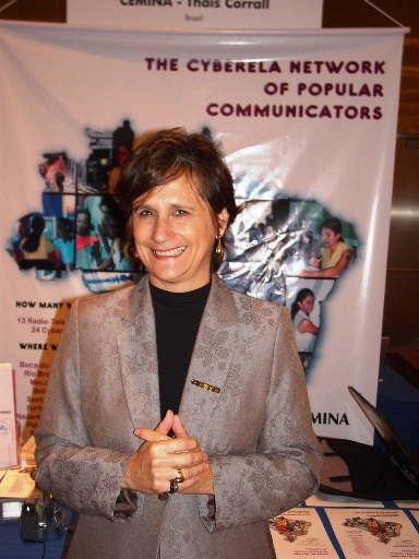 Thais Corral, founder of CEMINA 