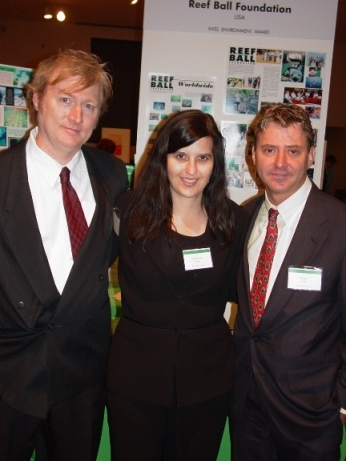 L-R: Doug Hollingsworth, Katherine Kirbo, and Todd Barber.