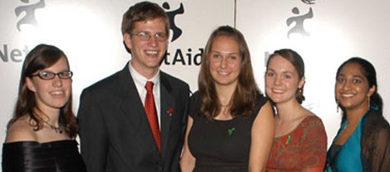 Net Aid 2005 Global Action Awards Honorees