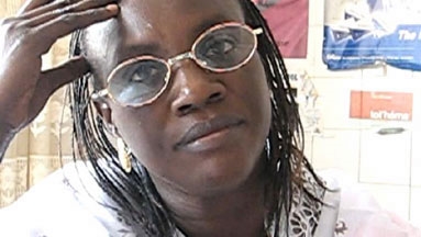 Doctor Gueye in Senegal