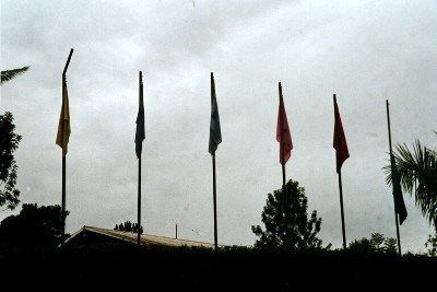 The flags (personal photo collection)
