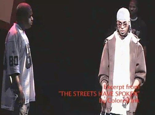 A shot from <em>Why Violence?</em>