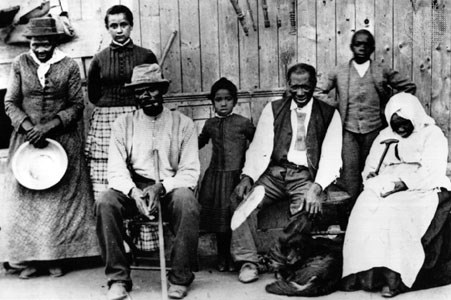 <a href=http://www.math.buffalo.edu/~sww/0history/tubmandrivingtrain.jpg>Tubman as a conductor in the Underground Railroad</a href>
