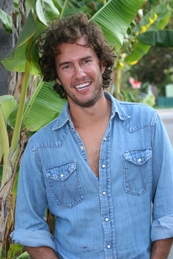 This is a picture of my hero,<br> Blake Mycoskie