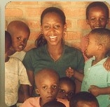 Immaculee and children
