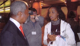 With Kofi Annan, former UN Secretary General (Courtesy of Oumoul Khary)