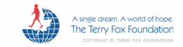Terry Fox Foundation Logo (http://www.terryfoxrun.org/english/)