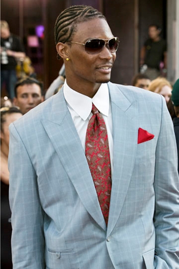 Chris Bosh at the Much Music awards