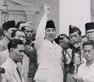 This is Soekarno in action