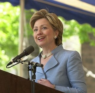 Hillary as senater. (http://www.courier-journal.com/blogs/vel16/2007/10/happy-birthday-senator-clinton.html)