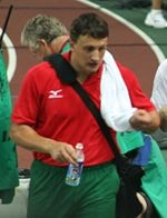Ivan Tikhon at the 2007 World Championships (en.wikipedia.org/wiki/Ivan_Tsikhan )
