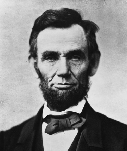 Abraham Lincoln in 1863. (www.senate.gov)