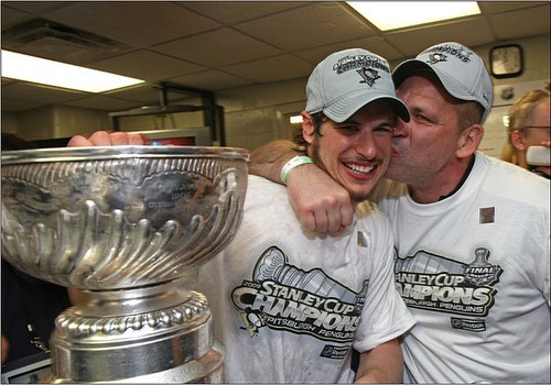 Sidney with his Dad celebrating .... (flickr)