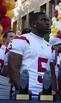 Reggie Bush when he played at USC (GOOGLE IMAGES)