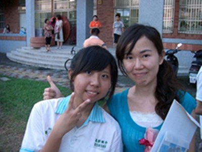 This is my only photo with her .