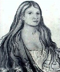 Nancy Ward (Nanye-hi), painted by George Catlin (wikipedia.com)