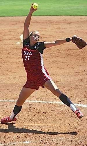 Jennie Finch pitching (Google images)