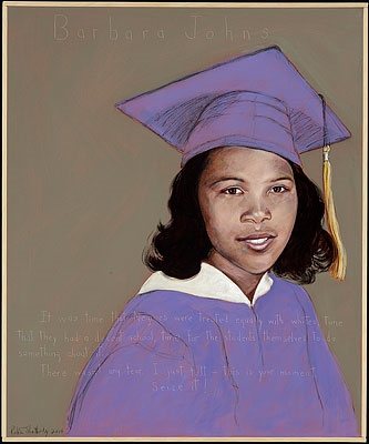 Picture of Barbara Johns (http://www.americanswhotellthetruth.org/pgs/portraits/Barbara_Johns.php)