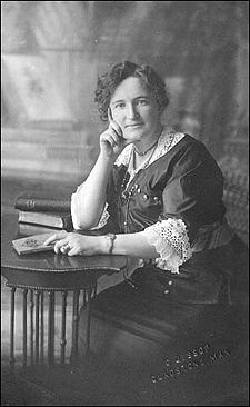 Nellie McClung (http://en.wikipedia.org/wiki/Nellie_McClung)
