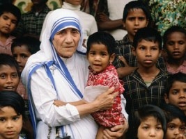 Mother Teresa (stjohndivine.org)