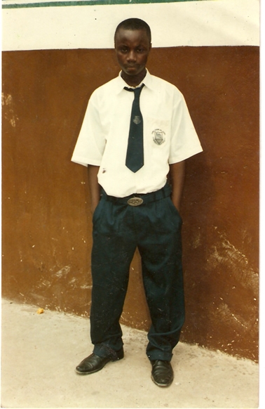 Mohamed Sidibay in Sierra Leone