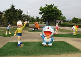 Doraemon (http://zh.wikipedia.org/wiki/%E5%93%86%E5%95%A6A%E5%A4%A2)