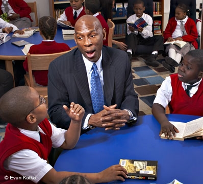 Mr. Canada acts as a mentor for these children. (http://www.forbes.com/forbes/2010/0329/rebuilding-harlem-children-promise-academy-cloning-geoff-canada.html)