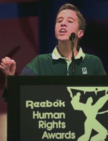 Kielburger founded Free the Children when he was 12  ((Susan Walsh /Associated Press))
