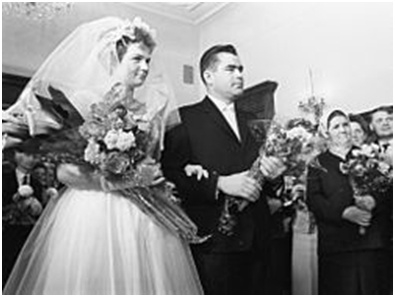  ( Wedding Ceremony of V.Teeshkova and A. Nikolayev)