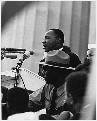 DR. KING - I HAVE A DREAM speech - 1963
