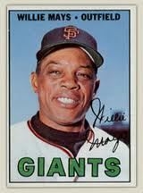 willie mays baseball card (http://www.1967toppsset.com ())