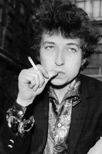 This April 27, 1965, file photo, shows Singer Bob Dylan in London. Dylan was named the winner of the 2016 Nobel Prize in literature Thursday, Oct. 13, 2016, in a stunning announcement that for the first time bestowed the prestigious award to someone primarily seen as a musician. (AP Photo/File)