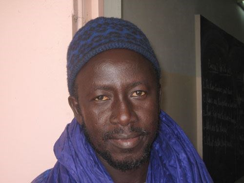 Cheikh Darou Seck, English teacher (Courtesy of Mr. Seck)