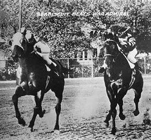 Seabiscuit and War Admiral