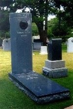 Barbara Jordan's gravesite