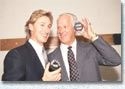 Gretzky and Howe