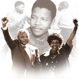 Victorious (http://www.congressionalgoldmedal.com/<br>images/NelsonMandela-collage.jpg)
