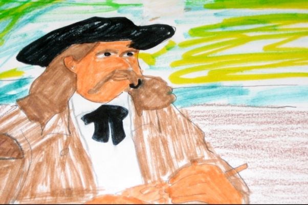 Wild Bill Hickock (drew it myself)
