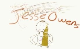 Jesse Owens (I drew it)