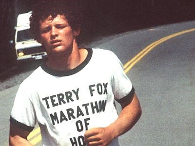 This is Terry fox in thunder bay (Google Images)