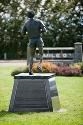 A statue of Terry Fox