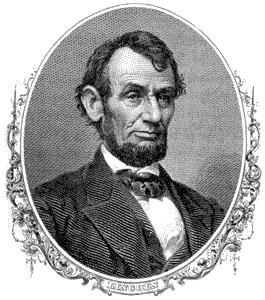 Portait of Abraham Lincoln (http//www.bartleby.com/124/Lincoln.gif)