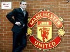 Wayne Rooney and the Manchester United Crest (koffii.com)