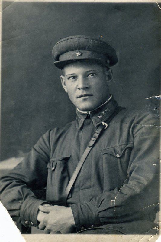 Feder Garanin, a courageous Russian soldier