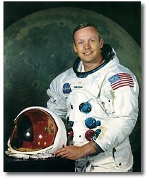 Neil Armstrong (http://www.jsc.nasa.gov/Bios/htmlbios/armstrong-na.html)