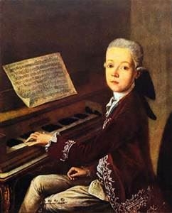 It is Wolfgang Amadeus Mozart