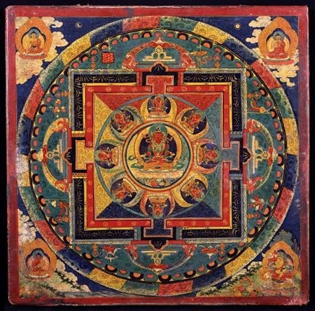 Mandala of Amitayus (The Rubin Museum of Art (The Rubin Museom of Art))