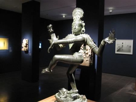 Welcoming Sculpture in the Galleries at RMA ( (The Rubin Museum of Art)